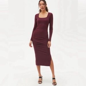 Michael Stars Natalie Midi Dress